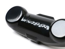 Vespa PX 125 150 200 & LML Black Fork Link Cover Suspension Cover From 1984 - on