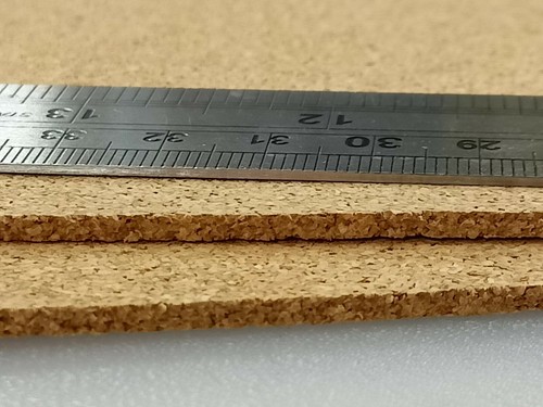 Cork sheets high - sheets,