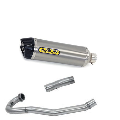 Arrow complete exhaust for - arrow,