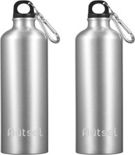 Autsel 2×500ml Aluminum Water