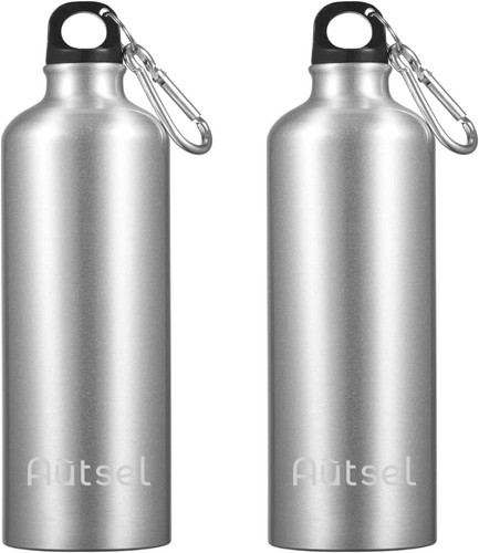 Autsel 500ml aluminum - aluminum, water