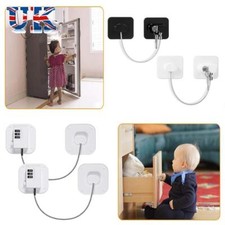 With metal key coded lock - with,
