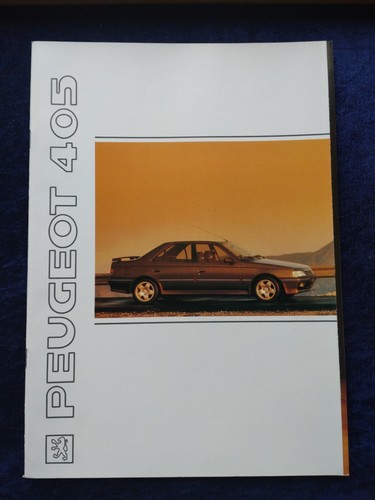 1991 peugeot 405 gli gld - 405,