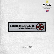 Umbrella Corporation Movie Logo Patch Iron On Patch Sew On Badge.For Clothes