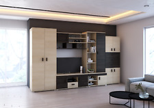 Wall unit TV stand , computer