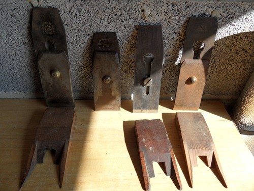 Vintage plane iron - vintage,