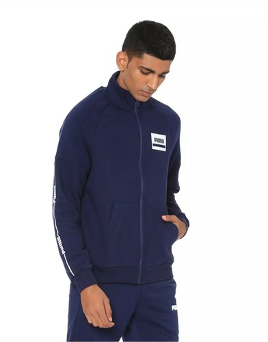 Puma rebel wire track jacket - puma,
