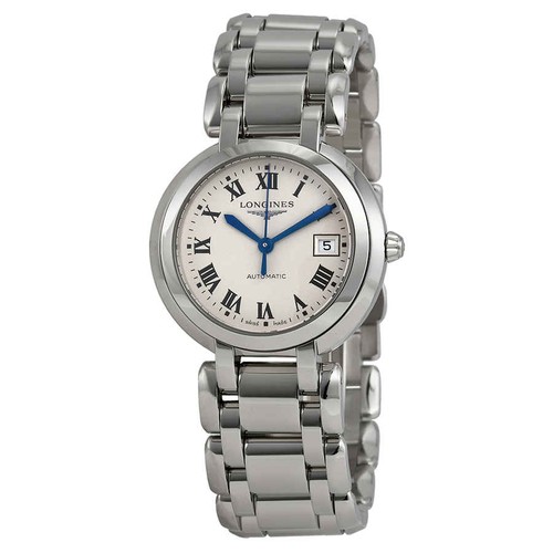 Longines primaluna silver - silver, dial