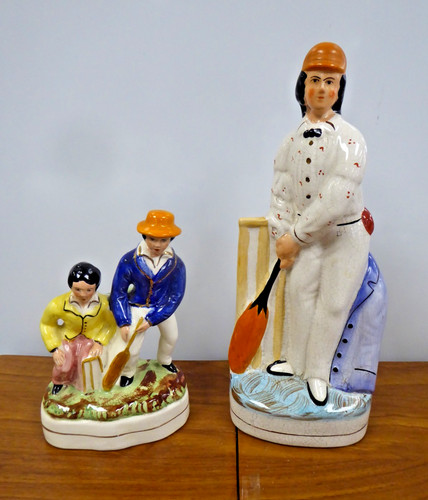 Antique staffordshire flat - antique,
