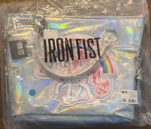 Very rare iron fist - rare,
