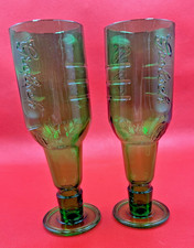 Grolsch Beer Bottle Glass - Pair