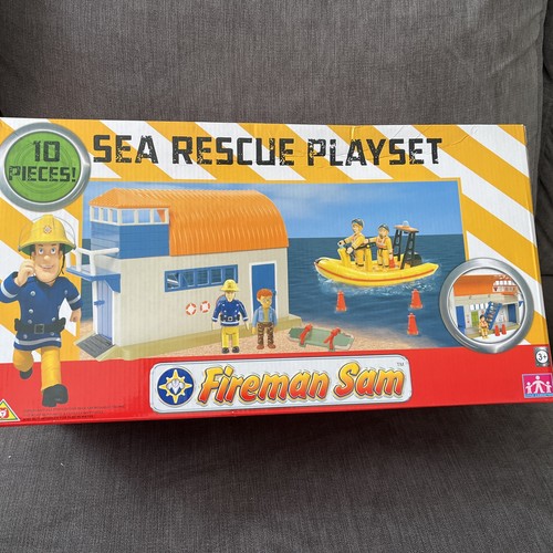 Fireman sam sea - sam, rescue