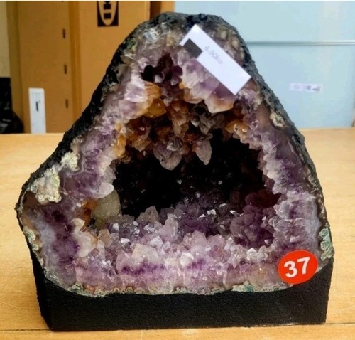 Clearance amethyst geode cave - clearance,