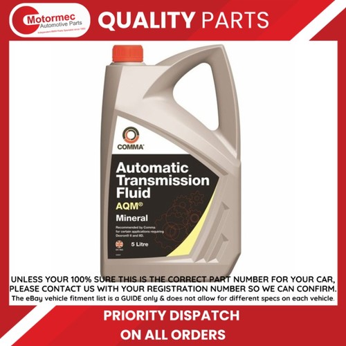Comma atm5l aqm automatic - comma,