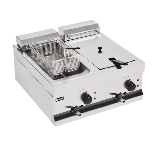 Lincat twin tank - twin, basket