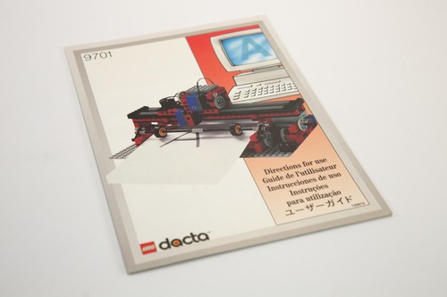 Instruction folder for vintage - for,