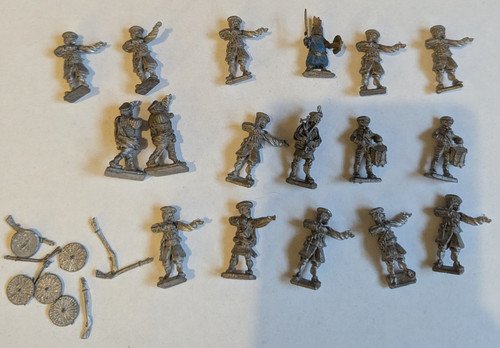 Wargaming miniatures lot - miniatures,