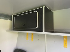 Overhead Campervan Storage/