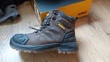 Dewalt Safety Boots Hadley Brown Size9