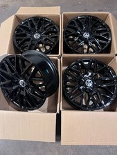 Brand new set of 18” alloy