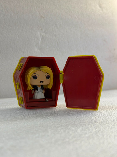 Blonde horror bride - horror, mini