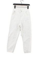 Zara Women's Jeans S White