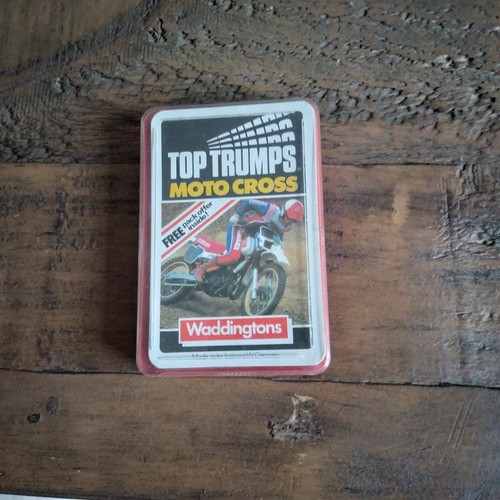 Waddingtons top trumps moto - waddingtons,