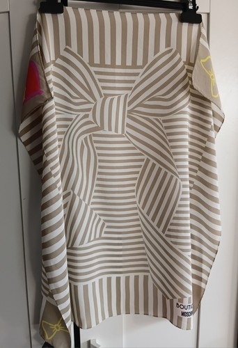 Boutique moschino silk scarf - silk,