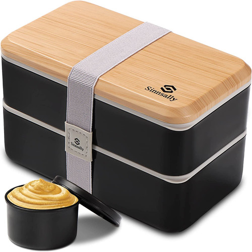 1400ml bento lunch box - lunch,