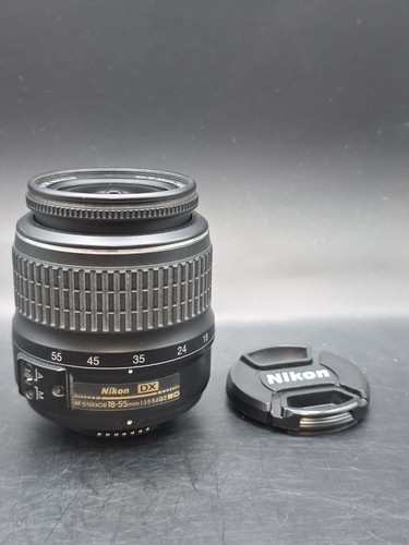 Nikon nikkor 18 55 mm - af-s, 18-55