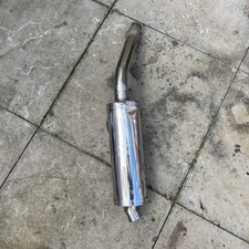 Delkevic PR1828  Exhaust Silencer with Removable Baffle used condition 