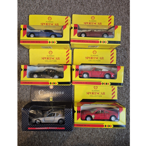 Shell classic sportscar - shell,