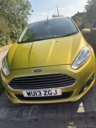 Ford fiesta 2013 titanium - ford,