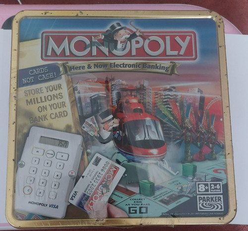 Brand new sealed monopoly - new, &
