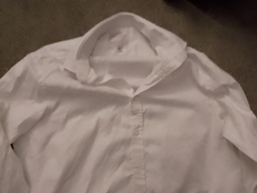 Hawes curtis white classic - &,