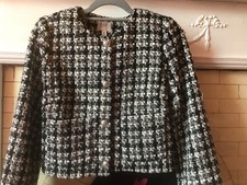 Zara Black&White Houndstooth