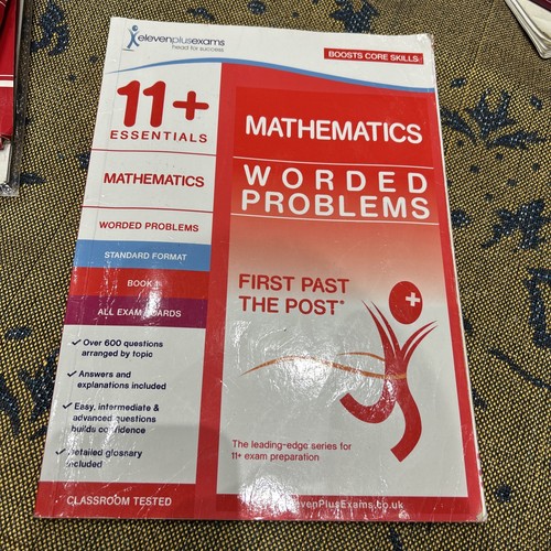Essentials mathematics - 11,