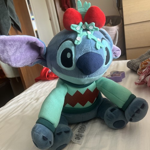 Disney store stitch festive - disney,