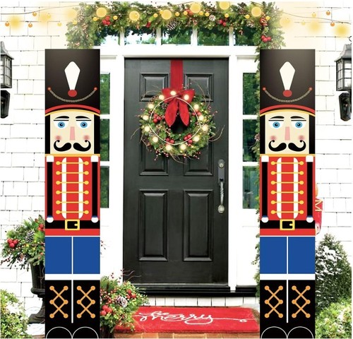 Nutcracker soldier door banner - soldier,