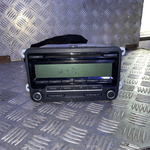 Polo rcd low radio cd - vw,