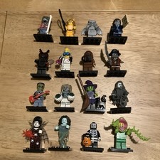Lego Minifigure Series 14 Monsters Complete Set