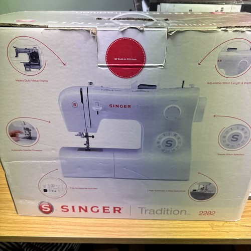 Singer tradition 2282 electric - tradition,