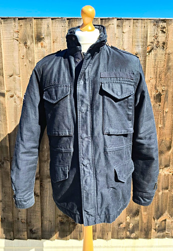 Superdry black borg lined - superdry,