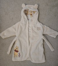 DISNEY WINNIE THE POOH DRESSING GOWN - New