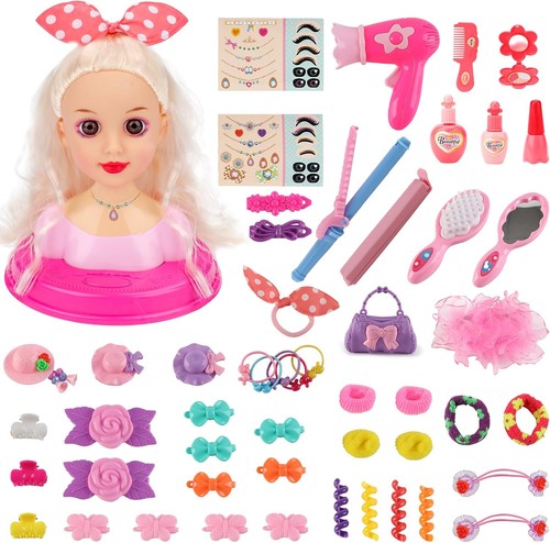 Deao kids hairdressing doll - deao,