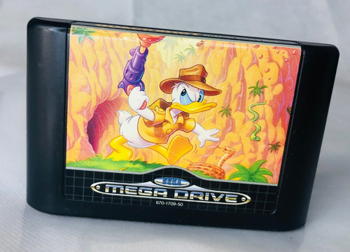 Video game quackshot donald - game,