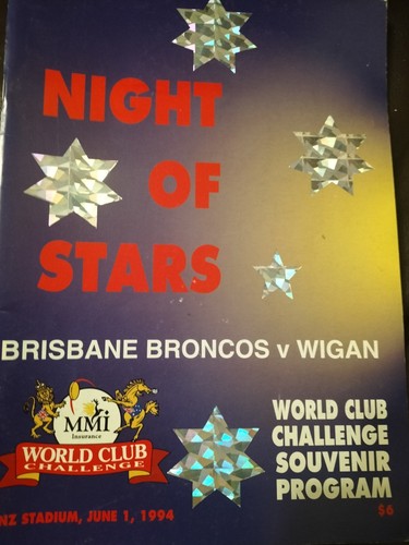 1994 rugby league world - league, club
