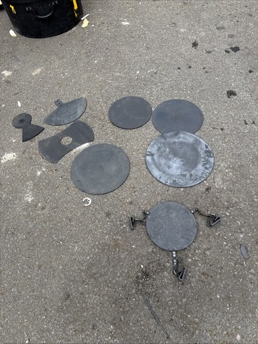 Heavy duty silencer pads mats - silencer,