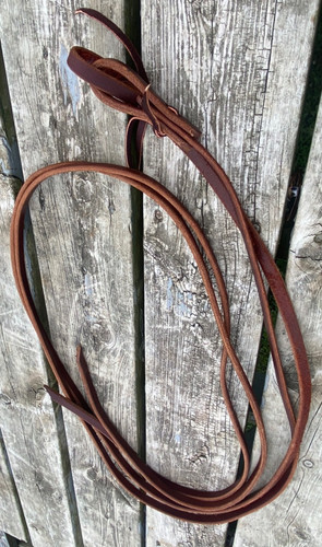Oiled harness leather - leather, western