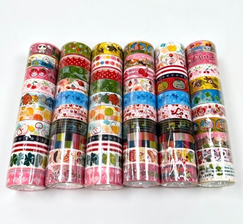 Rolls decorative washi - 10, tape